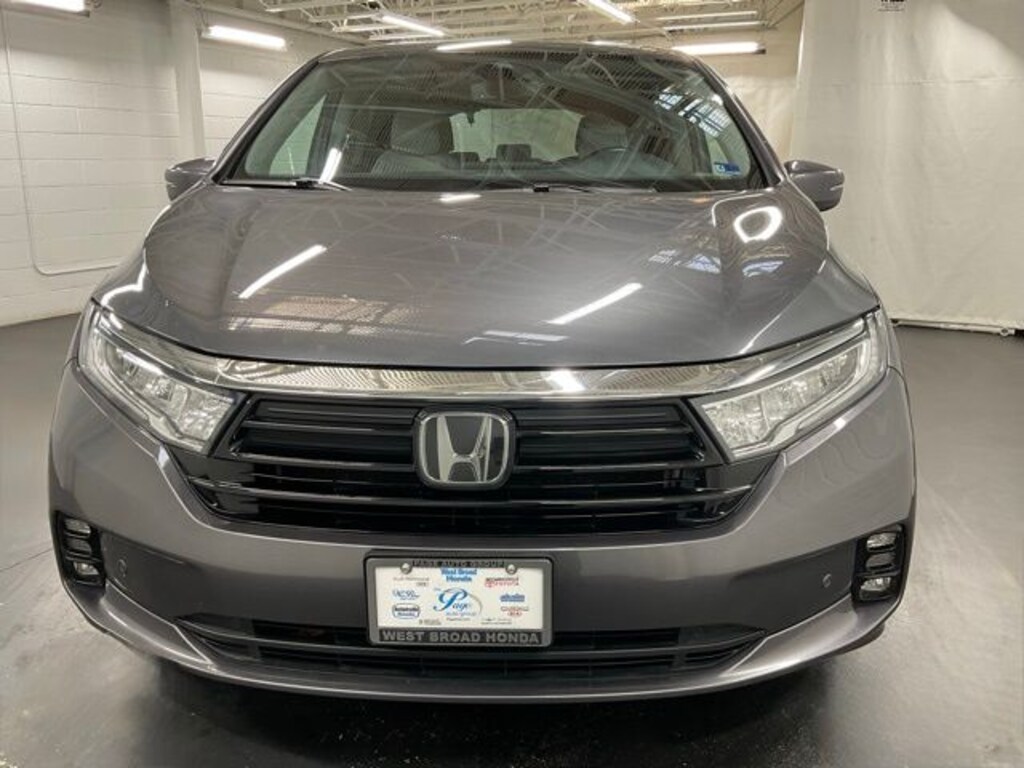 Certified 2024 Honda Odyssey Touring Minivan/Van