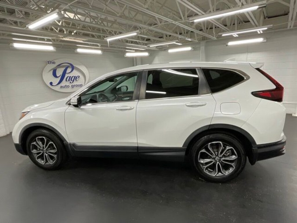 Certified 2021 Honda CR-V EX SUV