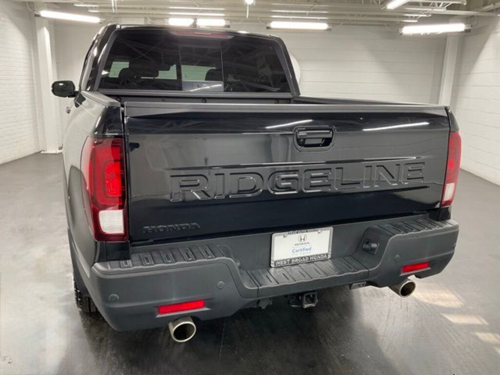 Certified 2024 Honda Ridgeline Black Edition Truck