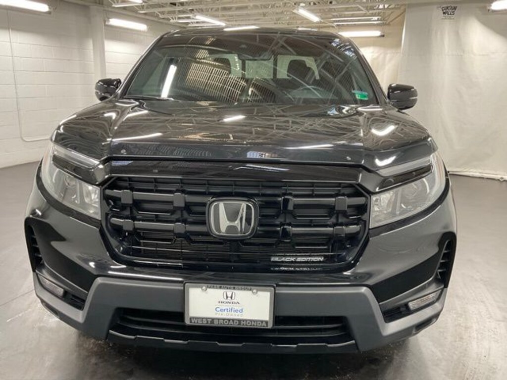 Certified 2024 Honda Ridgeline Black Edition Truck