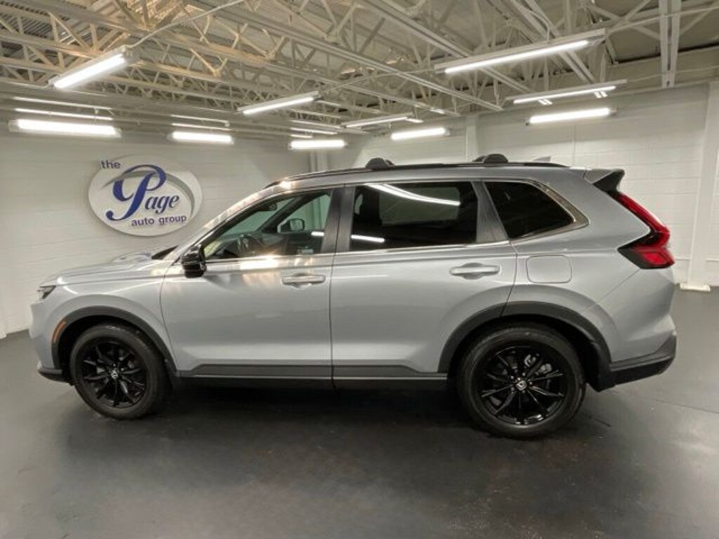 Certified 2024 Honda CR-V Hybrid Sport SUV