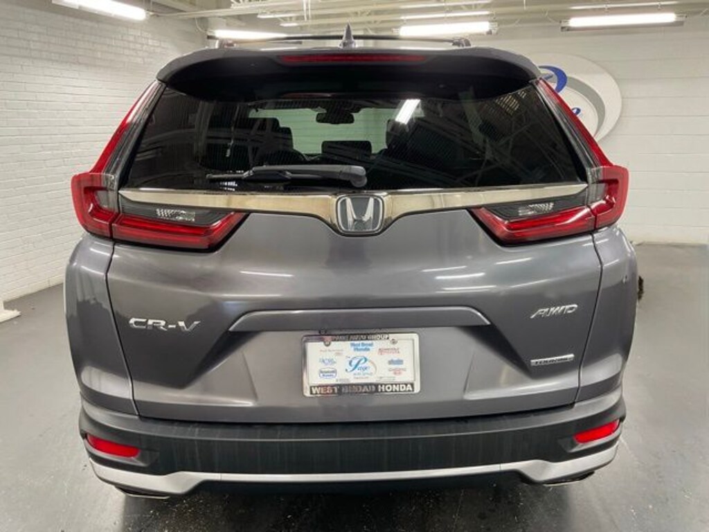 Certified 2020 Honda CR-V Touring SUV