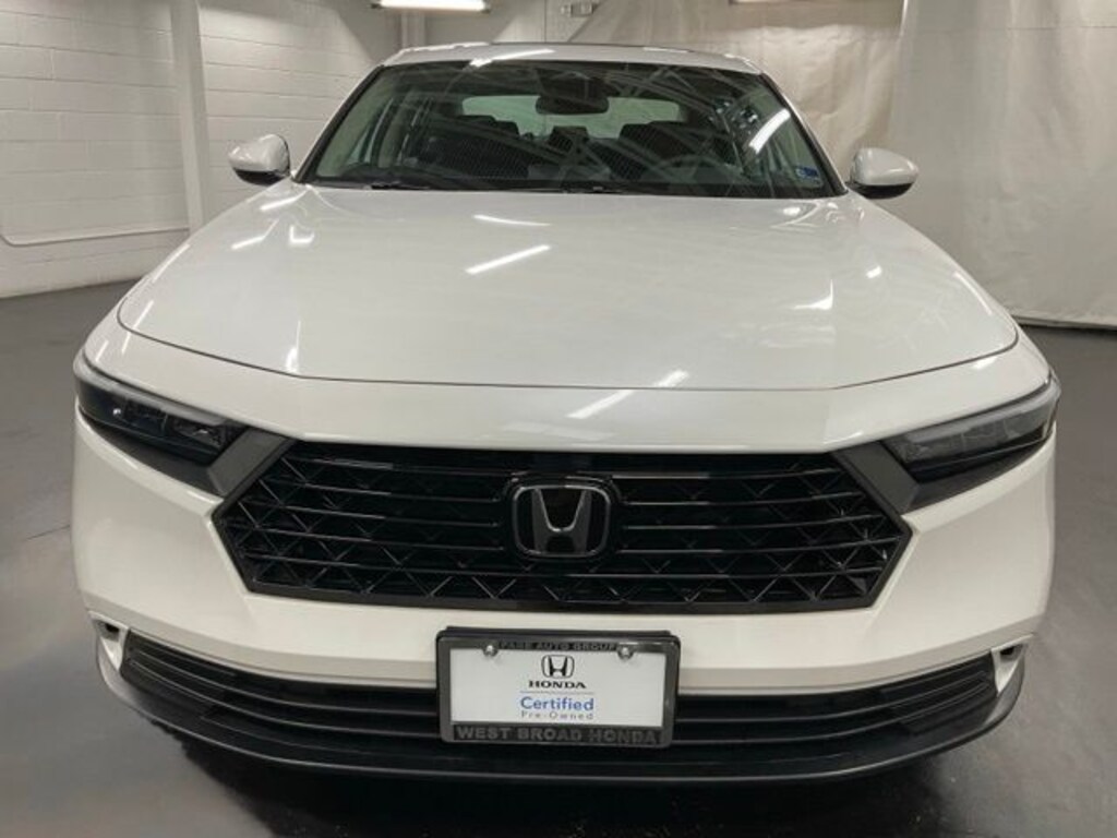 Certified 2024 Honda Accord EX Sedan