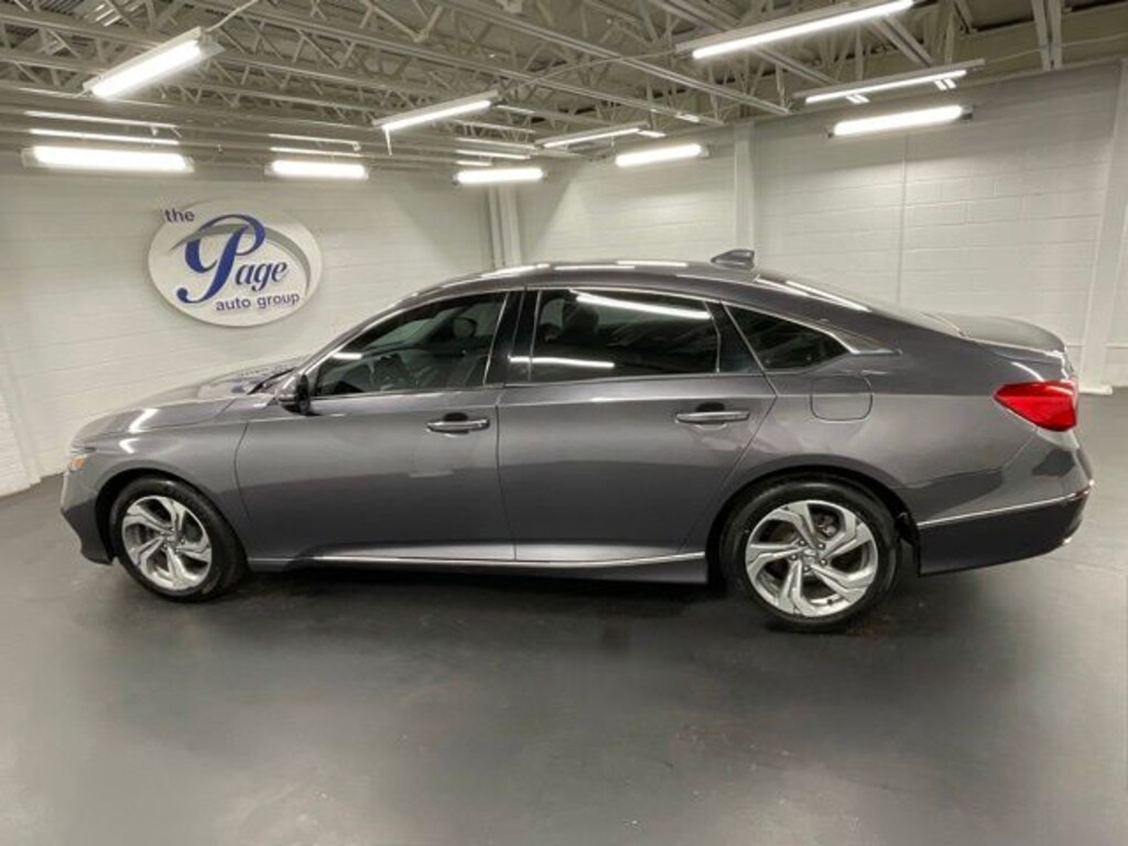Certified 2020 Honda Accord EX-L Sedan