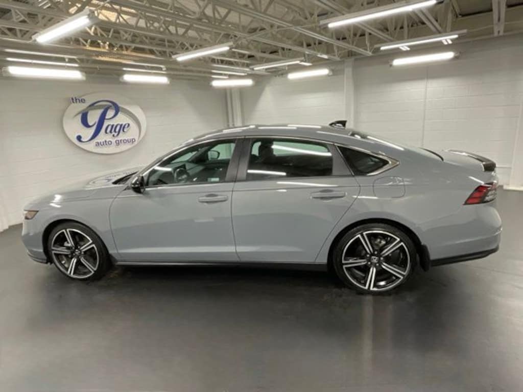 Certified 2025 Honda Accord Hybrid Sport Sedan