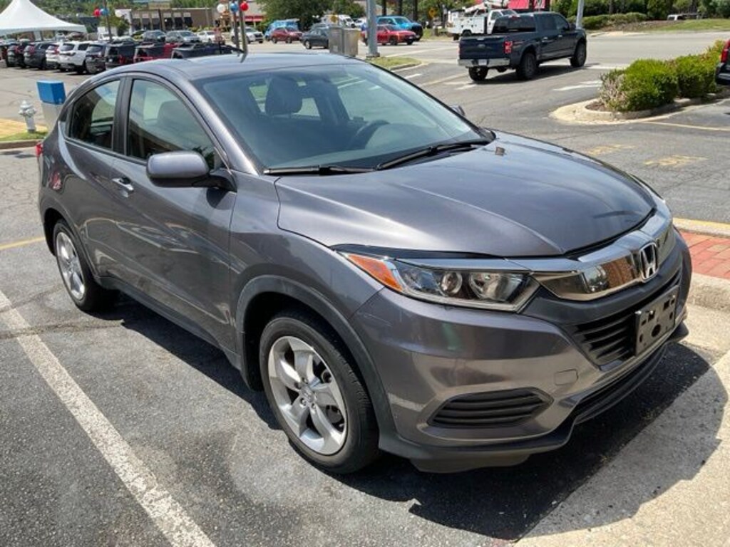 Certified 2022 Honda HR-V LX SUV
