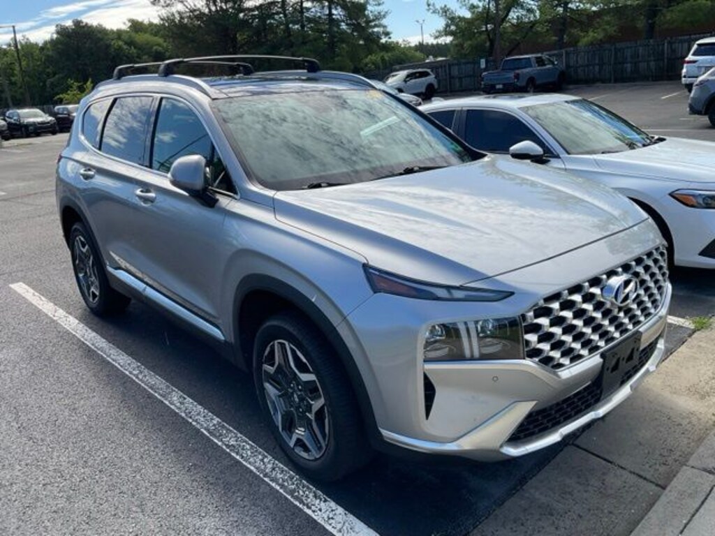 Used 2021 Hyundai Santa Fe Limited SUV
