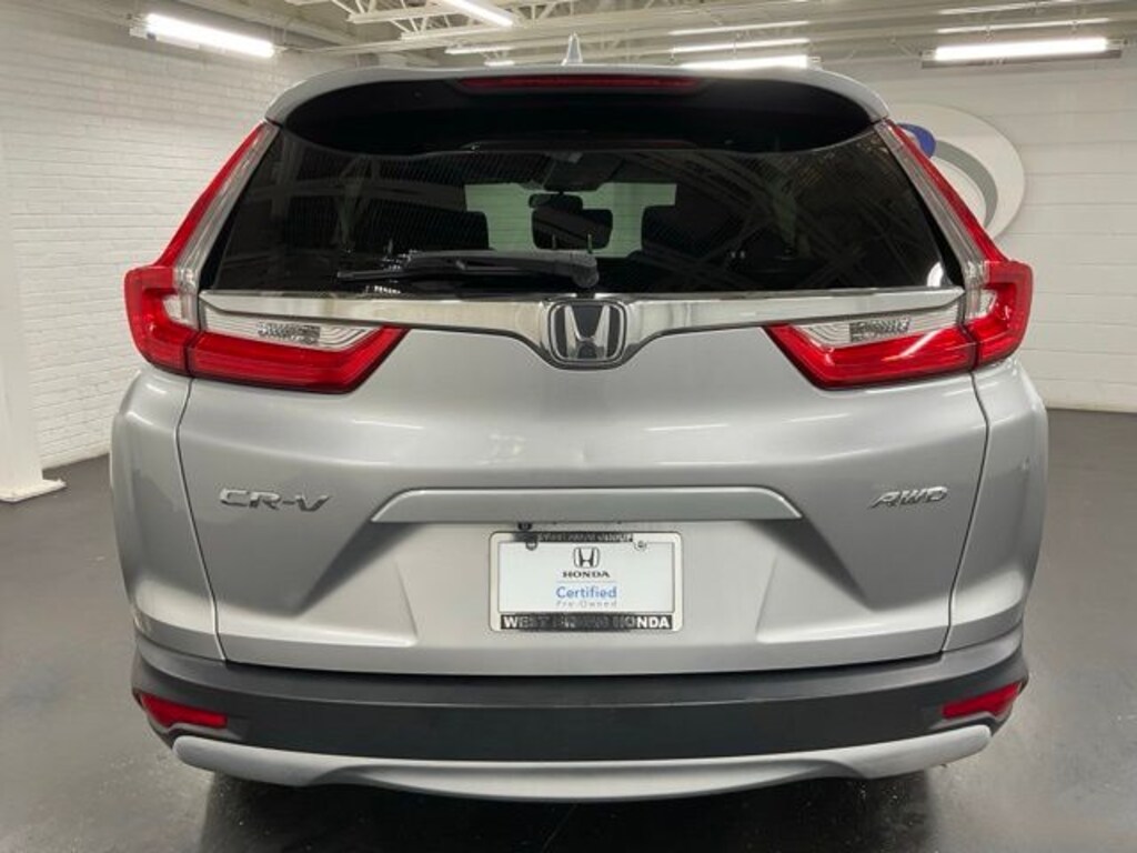 Certified 2018 Honda CR-V EX SUV