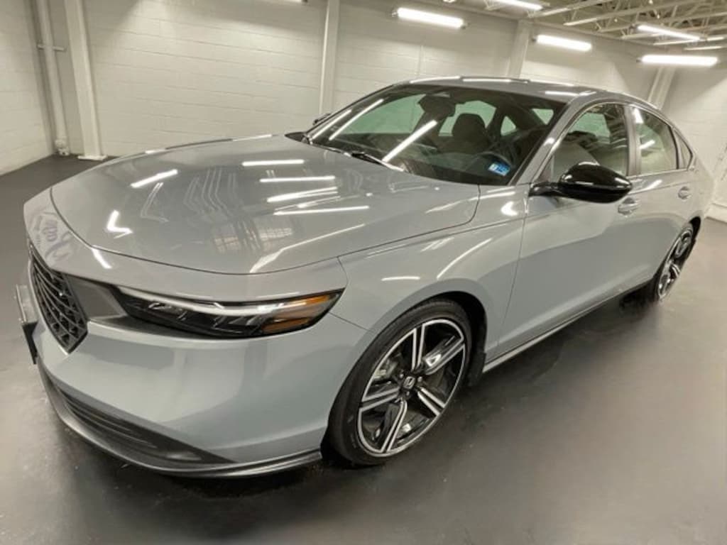 Certified 2025 Honda Accord Hybrid Sport Sedan