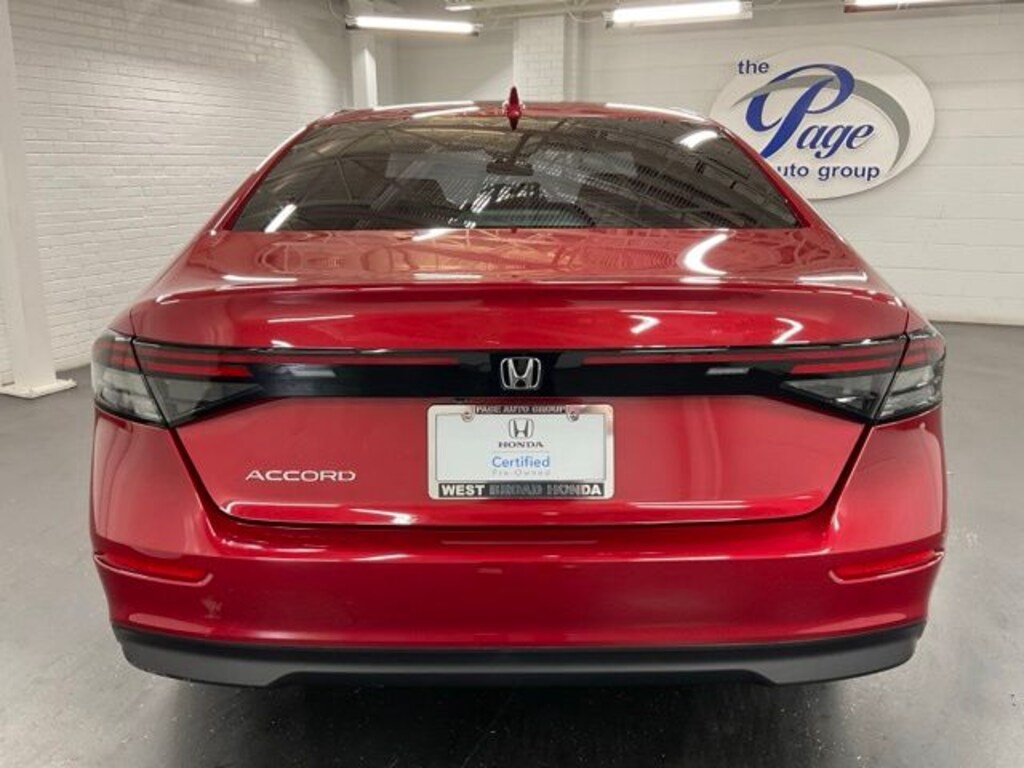 Certified 2023 Honda Accord EX Sedan