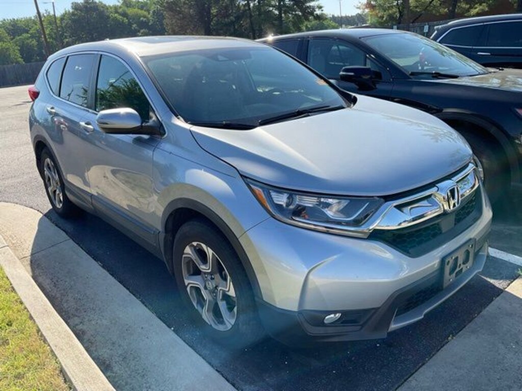 Used 2018 Honda CR-V EX-L SUV