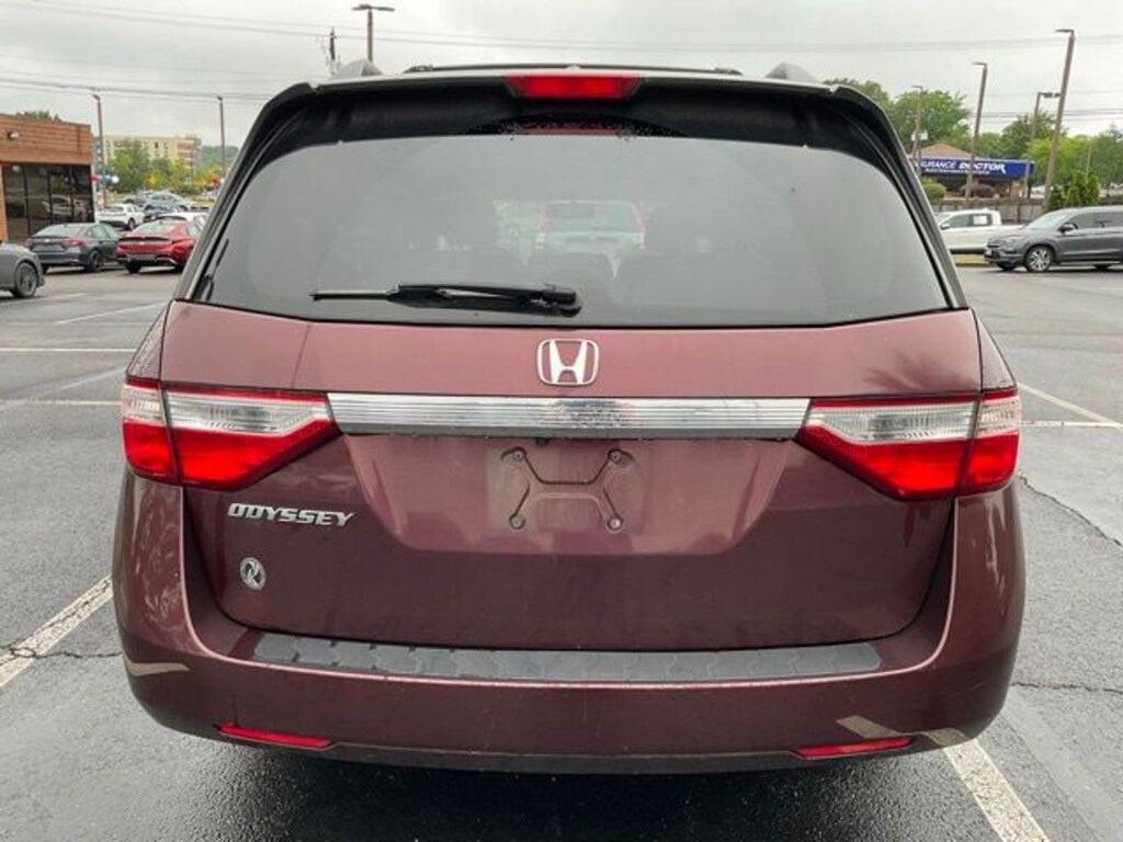 Used 2012 Honda Odyssey EX-L Minivan/Van