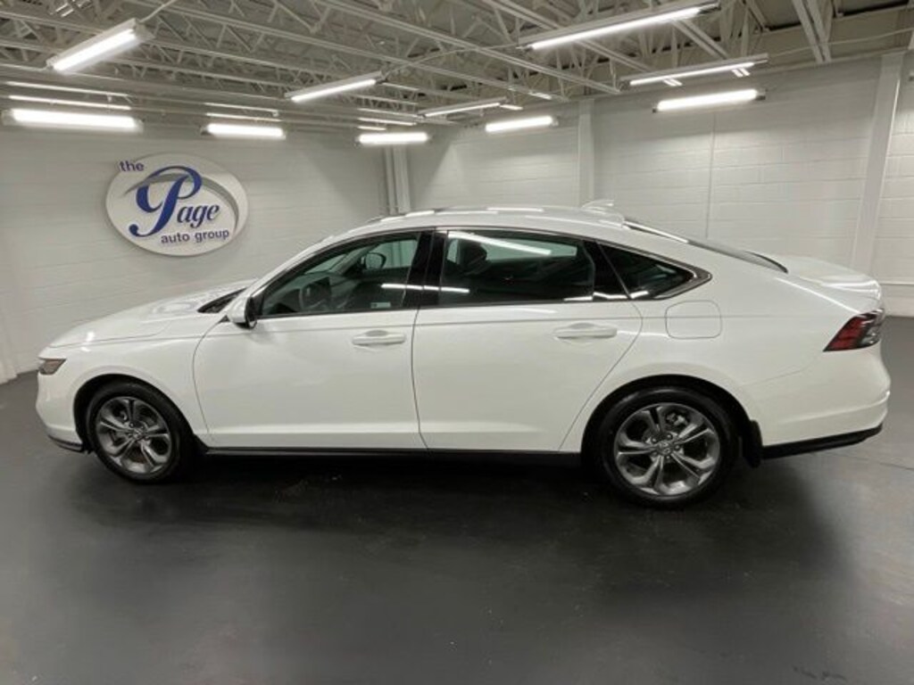 Certified 2024 Honda Accord EX Sedan