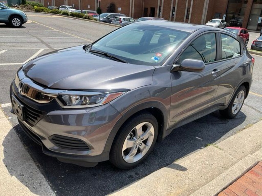Certified 2022 Honda HR-V LX SUV