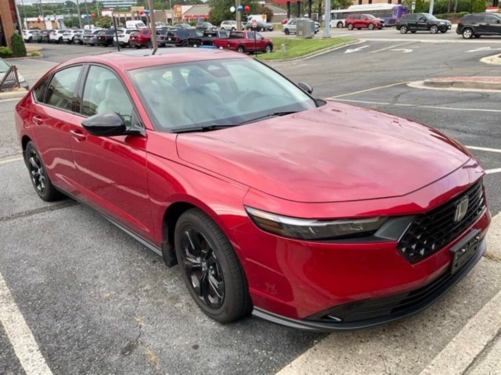 Used 2025 Honda Accord SE Sedan