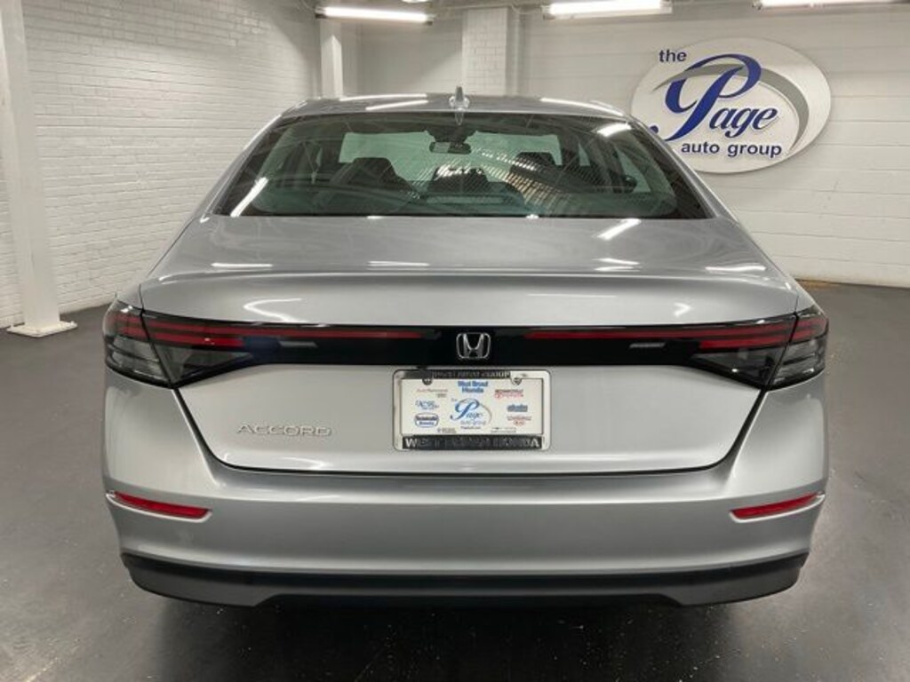 Certified 2023 Honda Accord LX Sedan