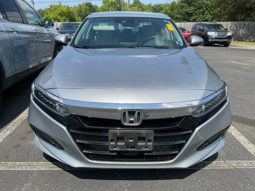 Used 2018 Honda Accord EX-L Sedan