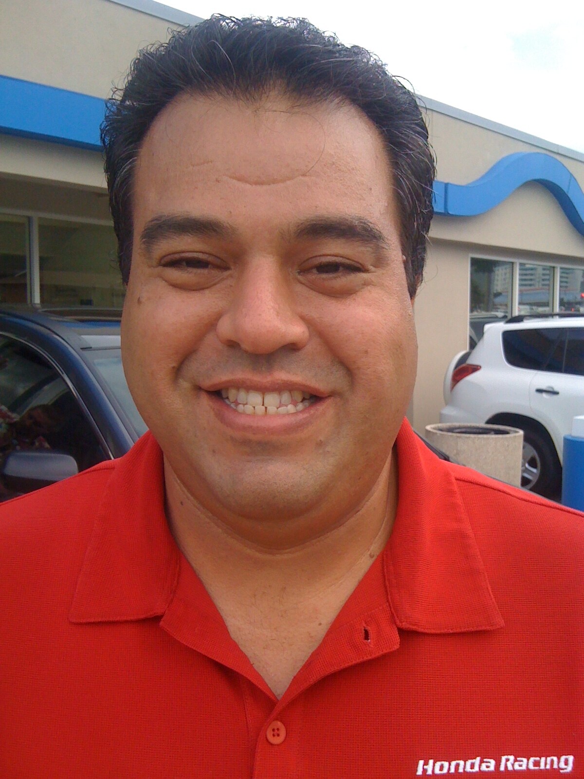 Brian Sanchez Parts Mgr.