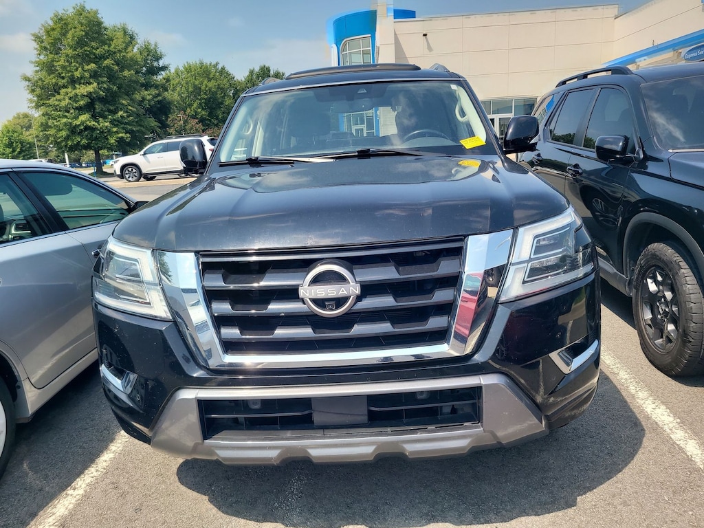 Used 2021 Nissan Armada SL SUV