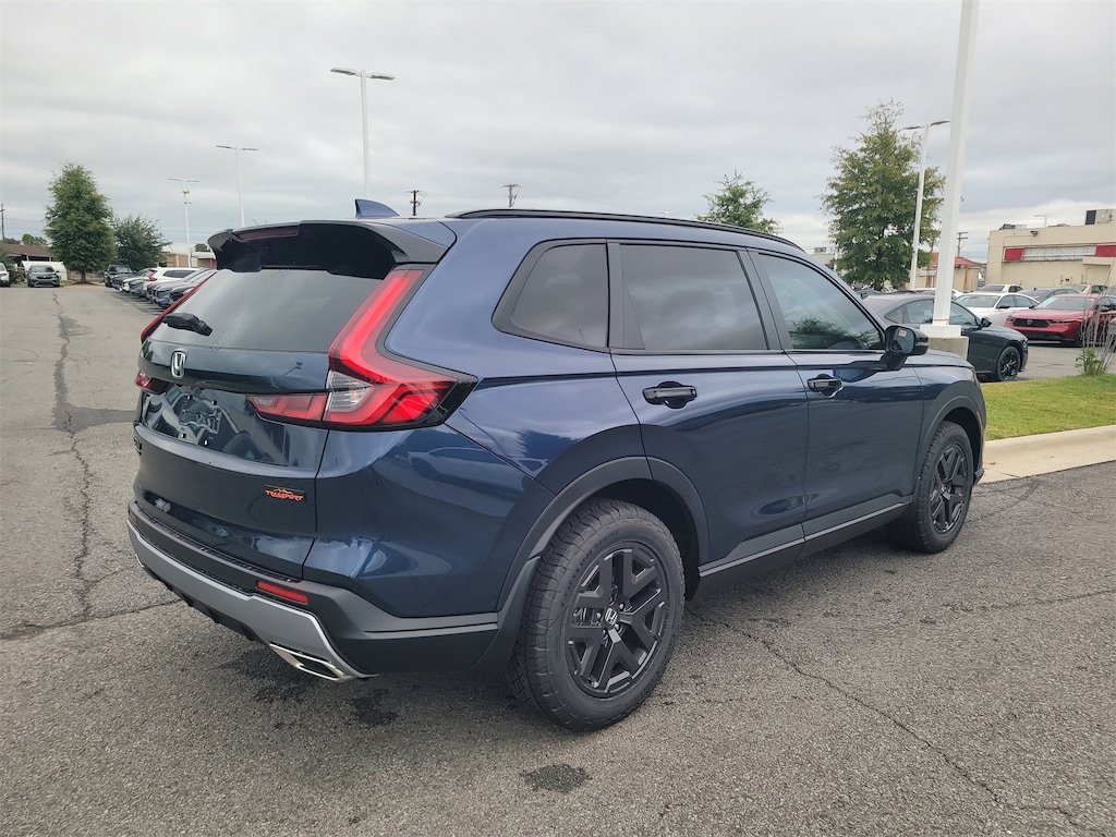 New 2026 Honda CR-V Hybrid TrailSport SUV