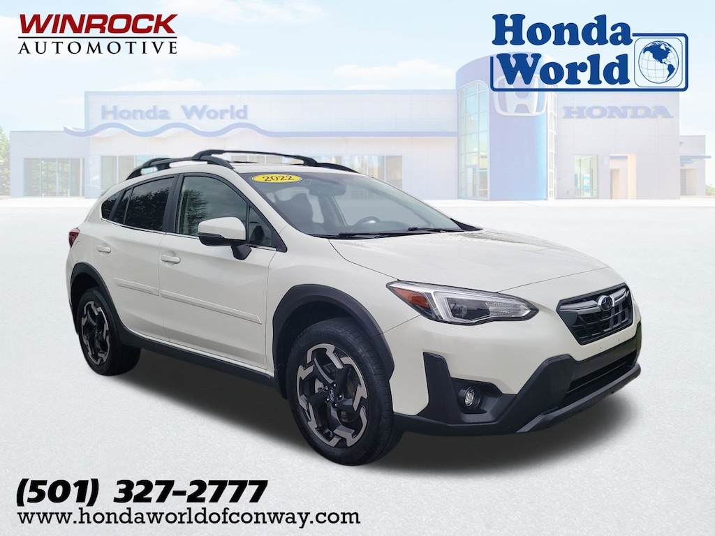 Used 2022 Subaru Crosstrek Limited SUV