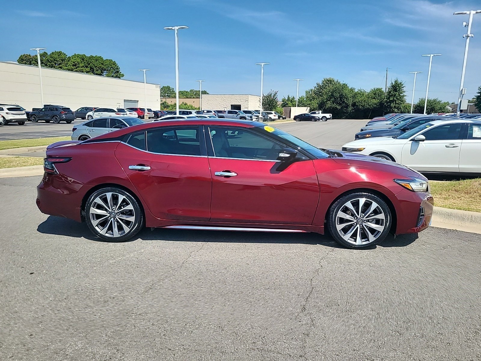 Used 2019 Nissan Maxima Platinum with VIN 1N4AA6AV3KC382577 for sale in Conway, AR