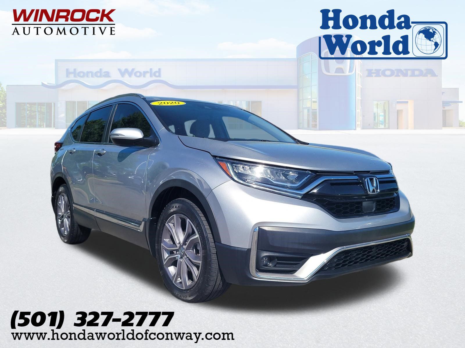 2020 Honda CR-V Touring AWD's photo