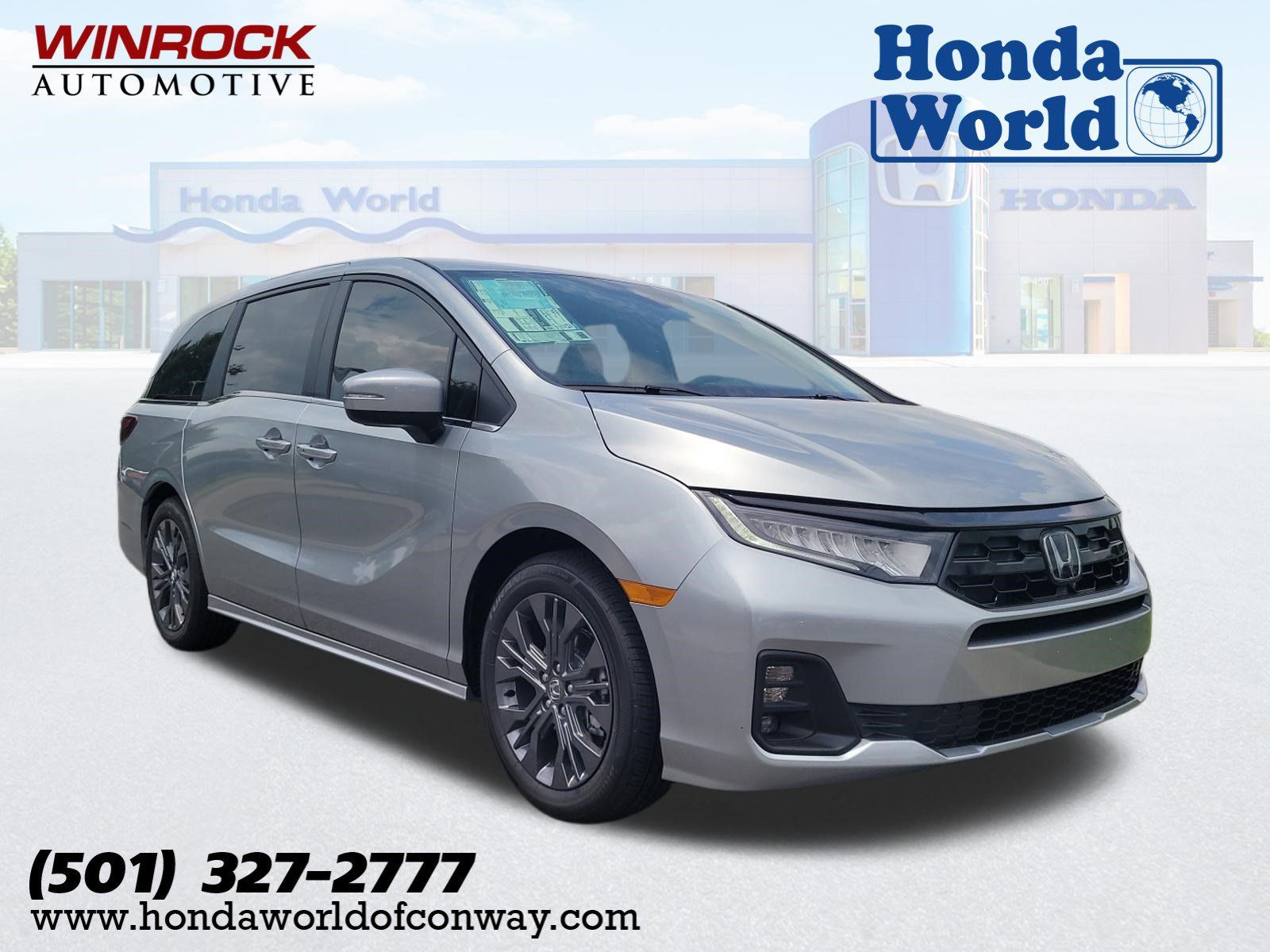 2026 Honda Odyssey Touring's photo