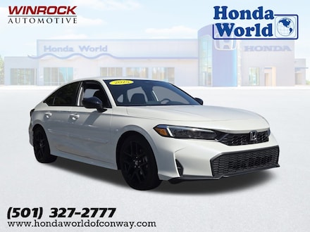 2025 Honda Civic Sport Sedan