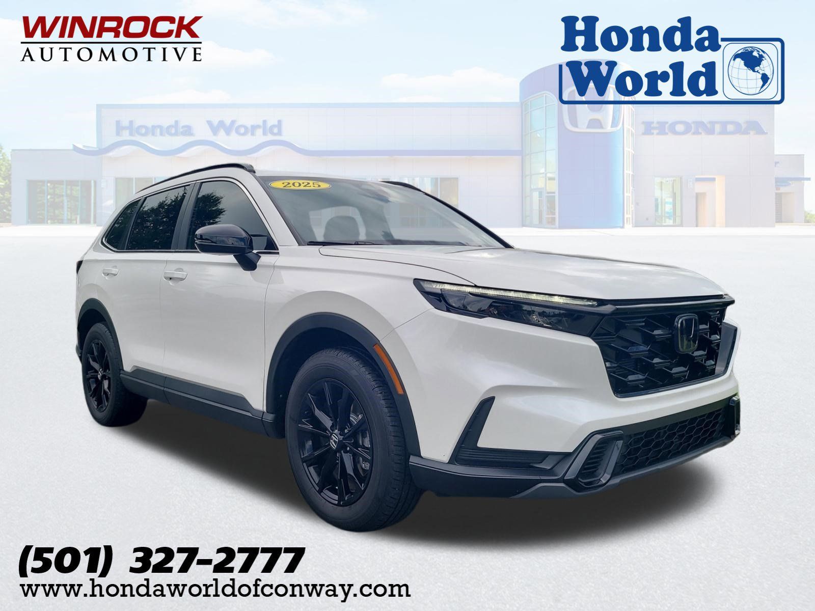 2025 Honda CR-V Hybrid Sport AWD's photo