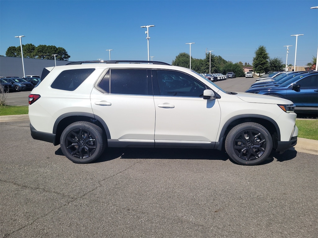 New 2025 Honda Pilot Touring+ SUV