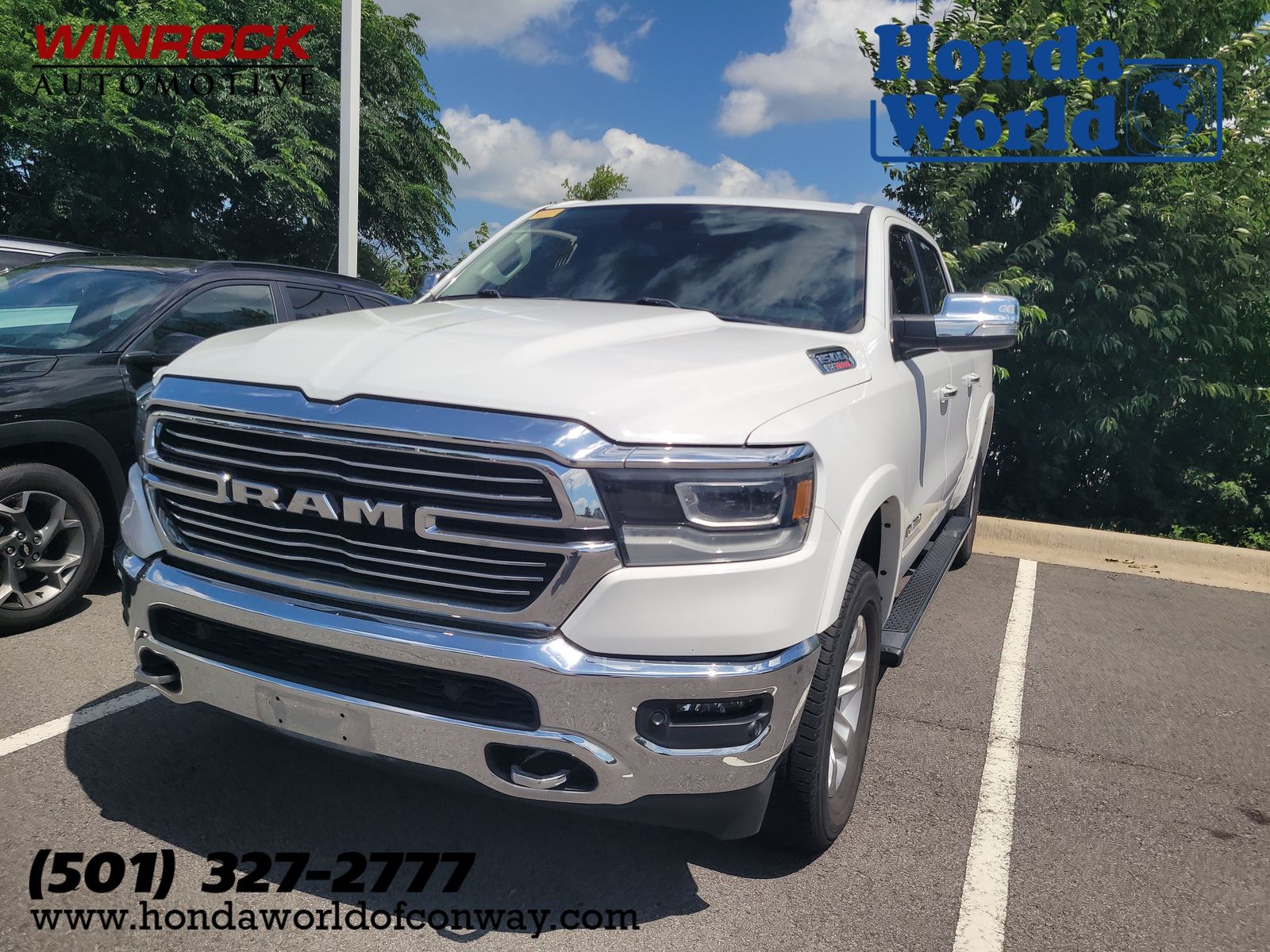 2022 RAM 1500 Laramie Crew Cab 5'7's photo