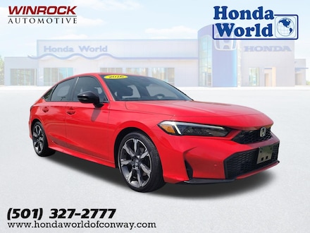 2026 Honda Civic Hybrid Sport Touring Sedan