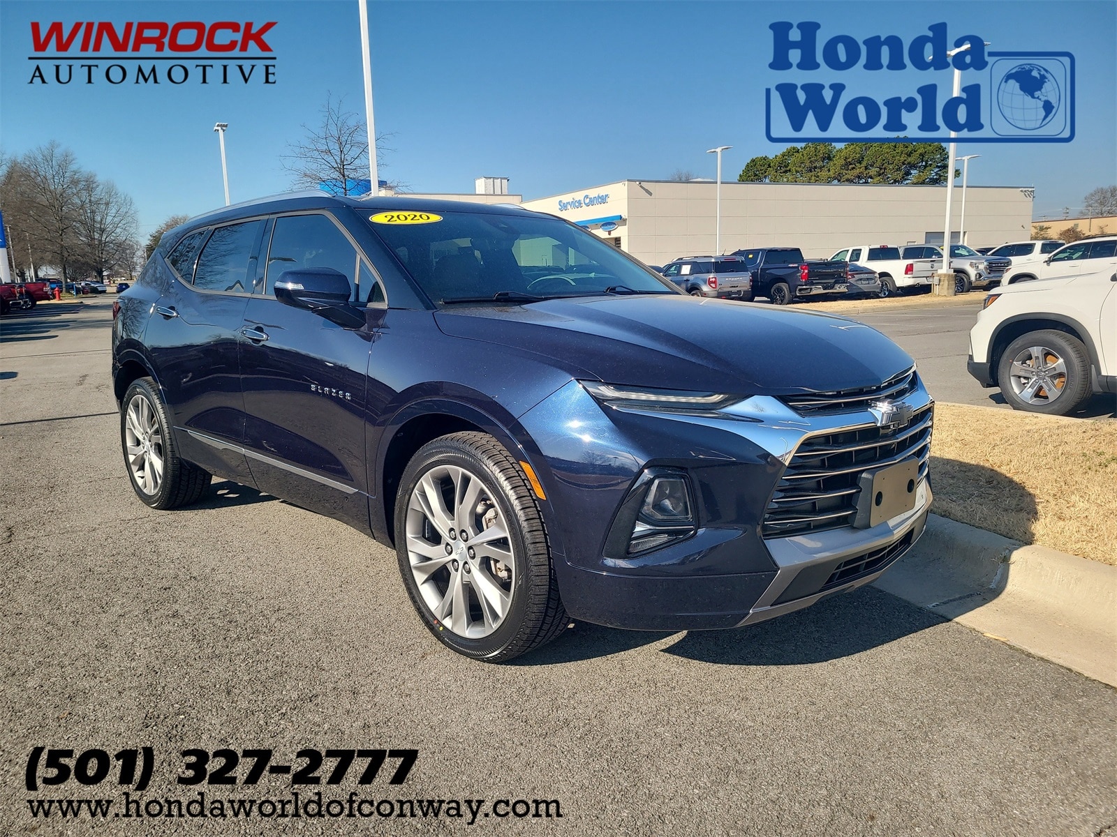 2020 Chevrolet Blazer Premier's photo