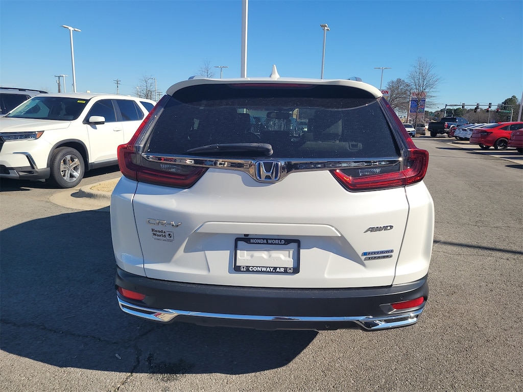 Used 2022 Honda CR-V Hybrid Touring SUV