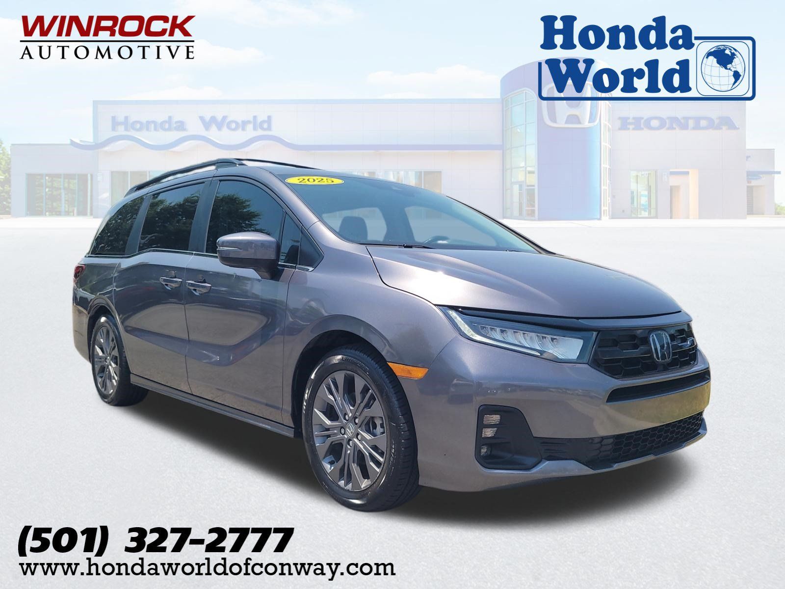 2025 Honda Odyssey Touring's photo
