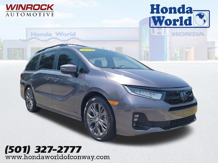 2025 Honda Odyssey Touring Van