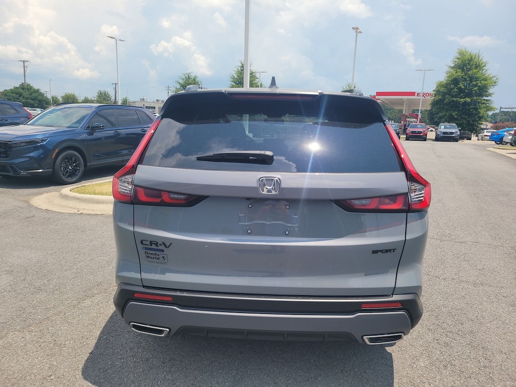 New 2026 Honda CR-V Hybrid Sport SUV