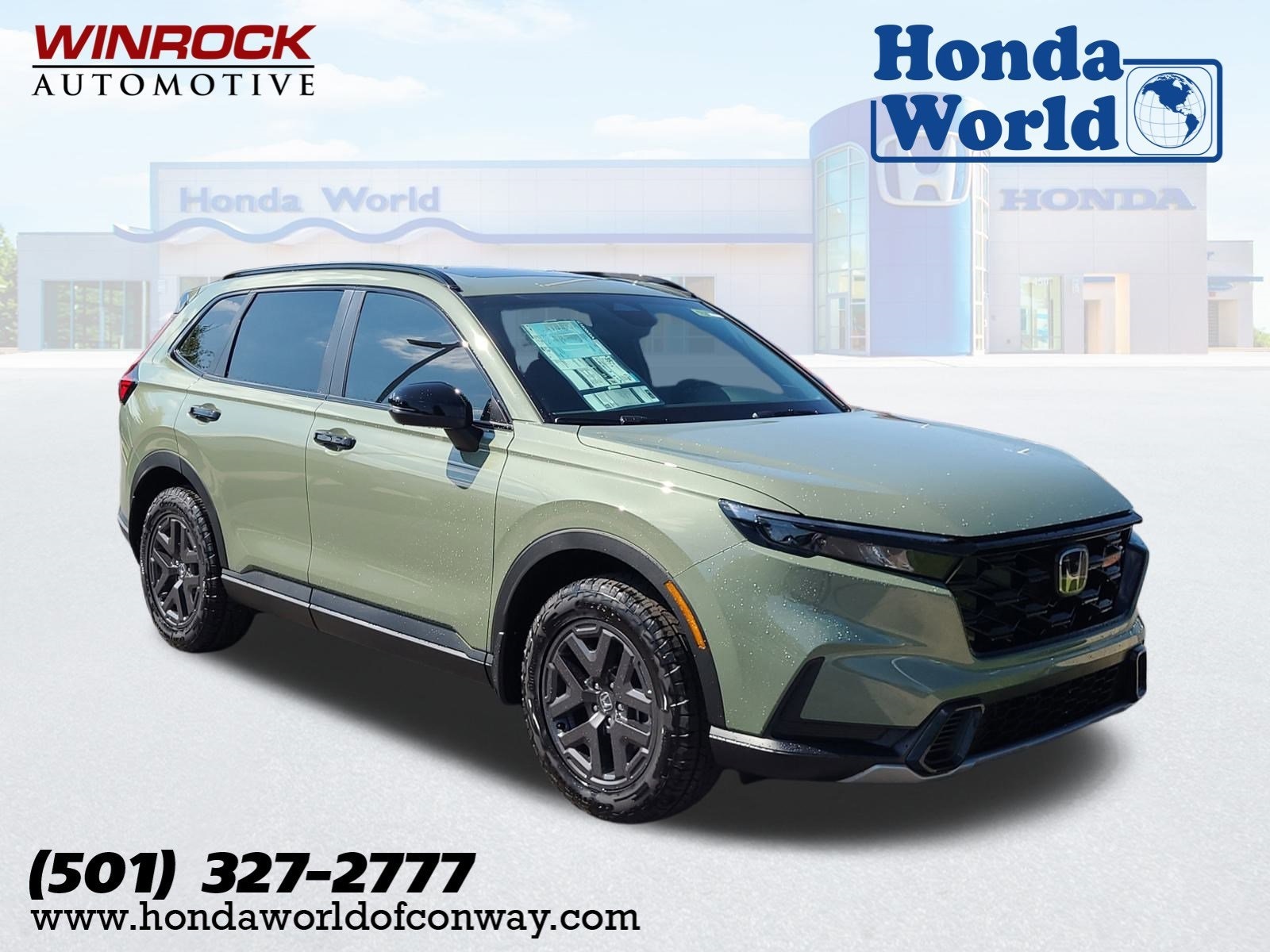 2026 Honda CR-V TrailSport's photo