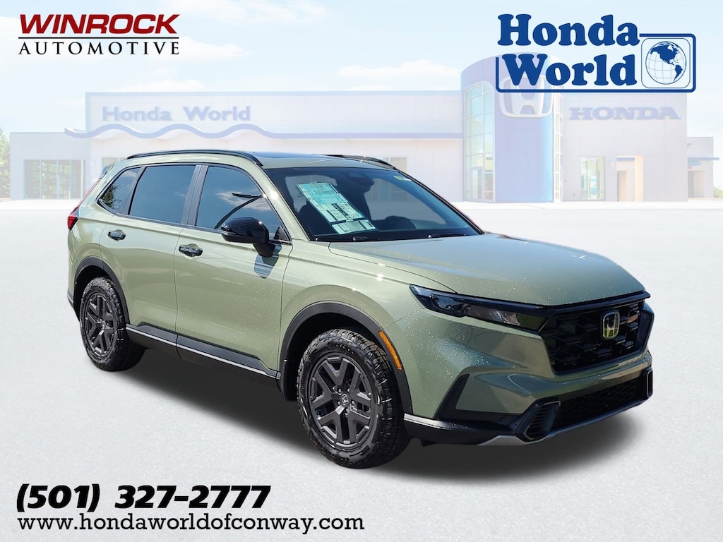 New 2026 Honda CR-V Hybrid TrailSport SUV