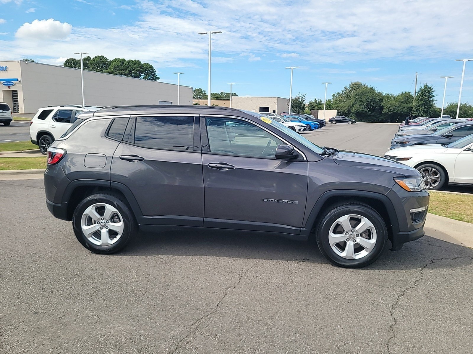 Used 2021 Jeep Compass Latitude with VIN 3C4NJCBB9MT581302 for sale in Conway, AR