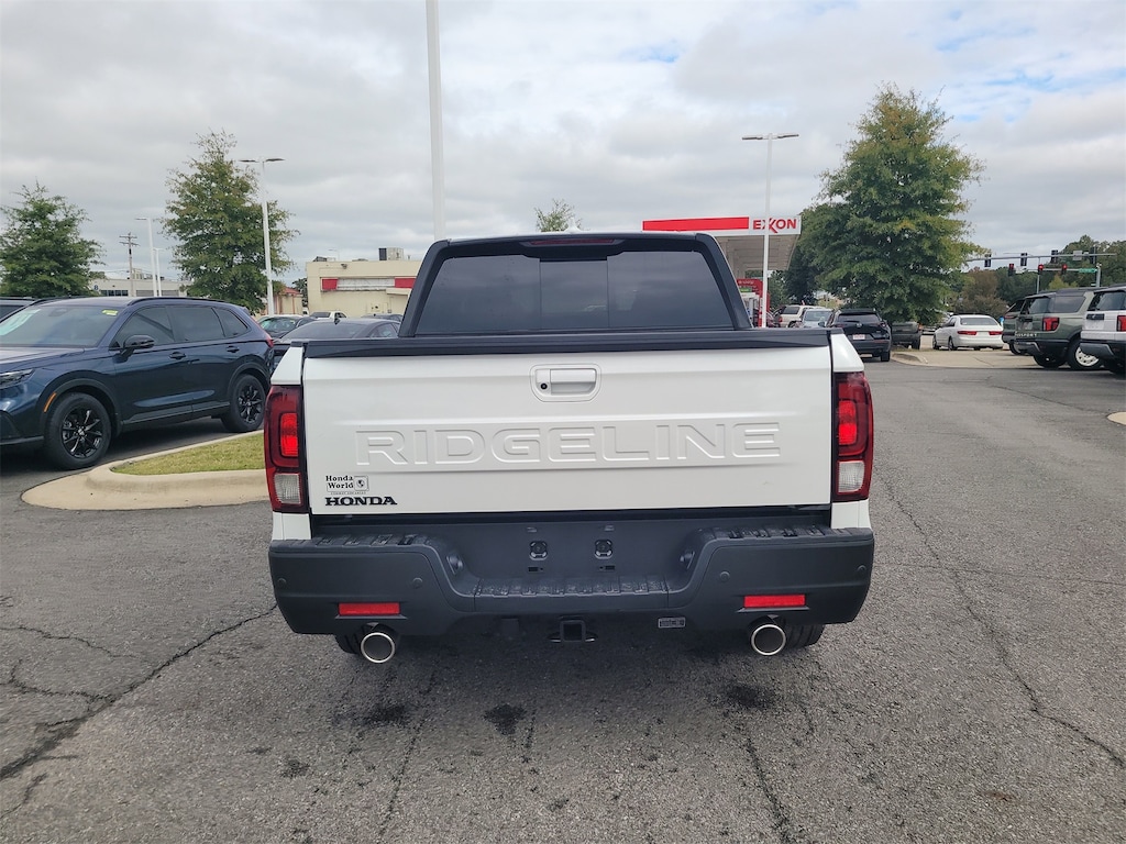 New 2026 Honda Ridgeline Black Edition Truck Crew Cab