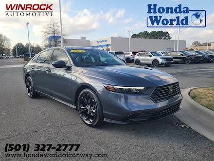 2025 Honda Accord SE Sedan