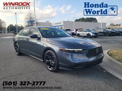 Used 2025 Honda Accord SE Sedan for sale near Walnut Ridge, AR