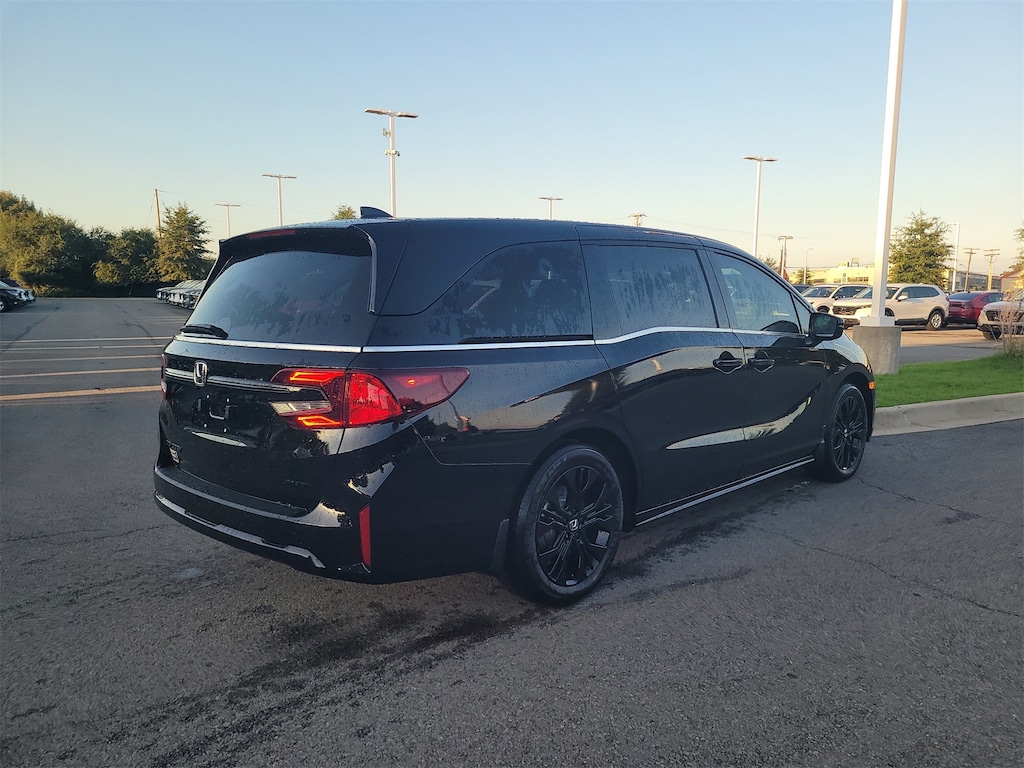 New 2026 Honda Odyssey Sport-L Van Passenger