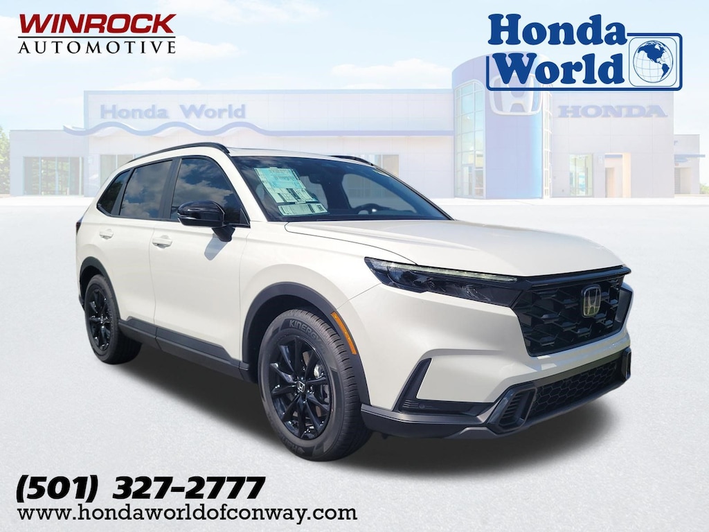 New 2027 Honda CR-V Hybrid Sport-L SUV