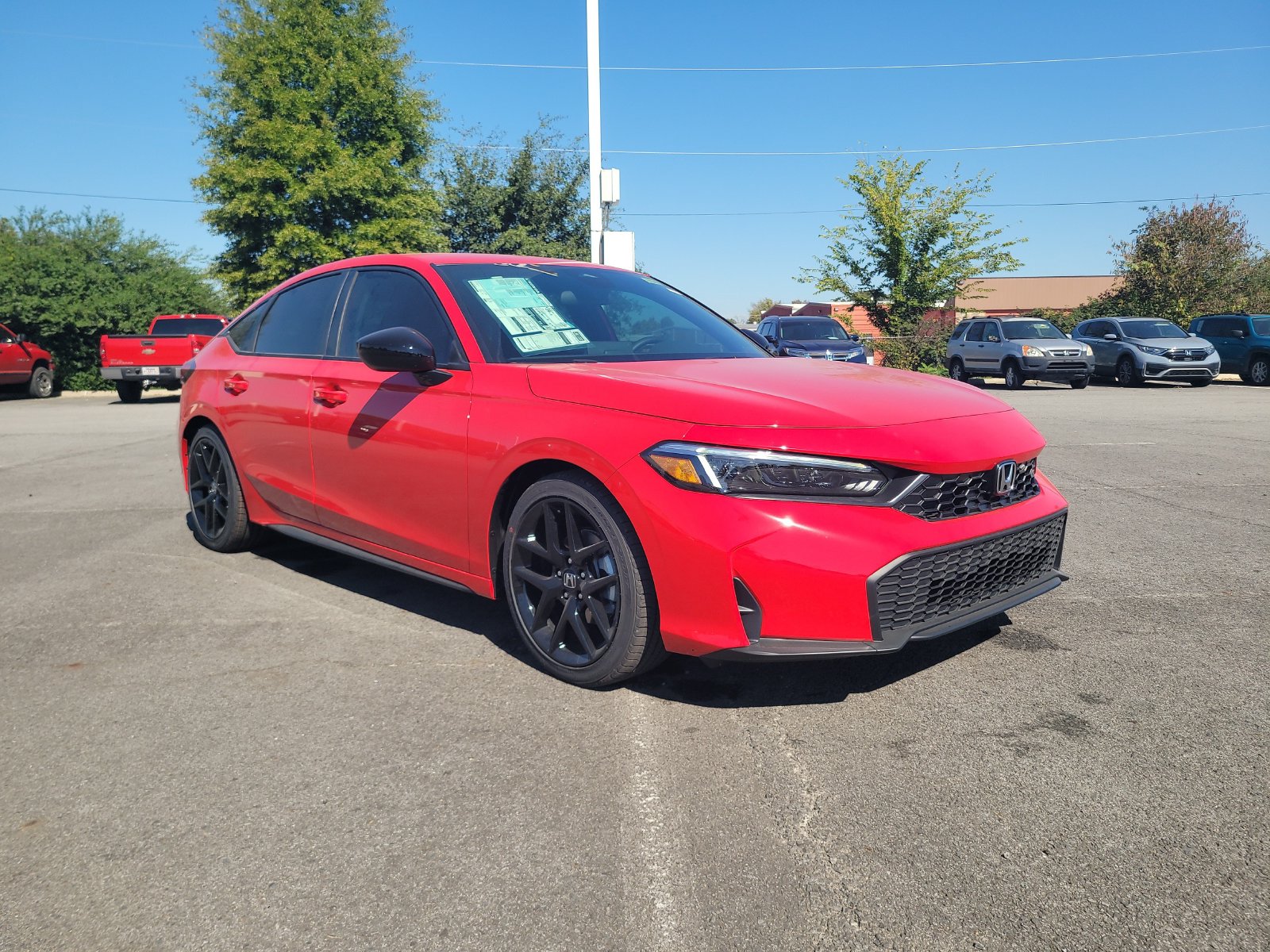 2026 Honda Civic Hatchback