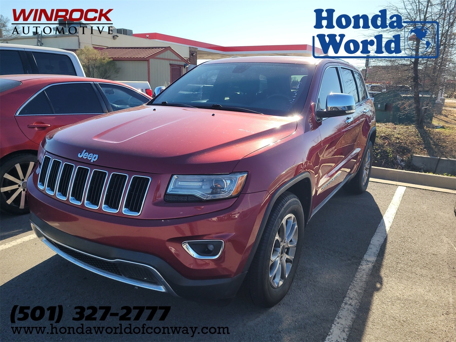 2014 Jeep Grand Cherokee Limited's photo