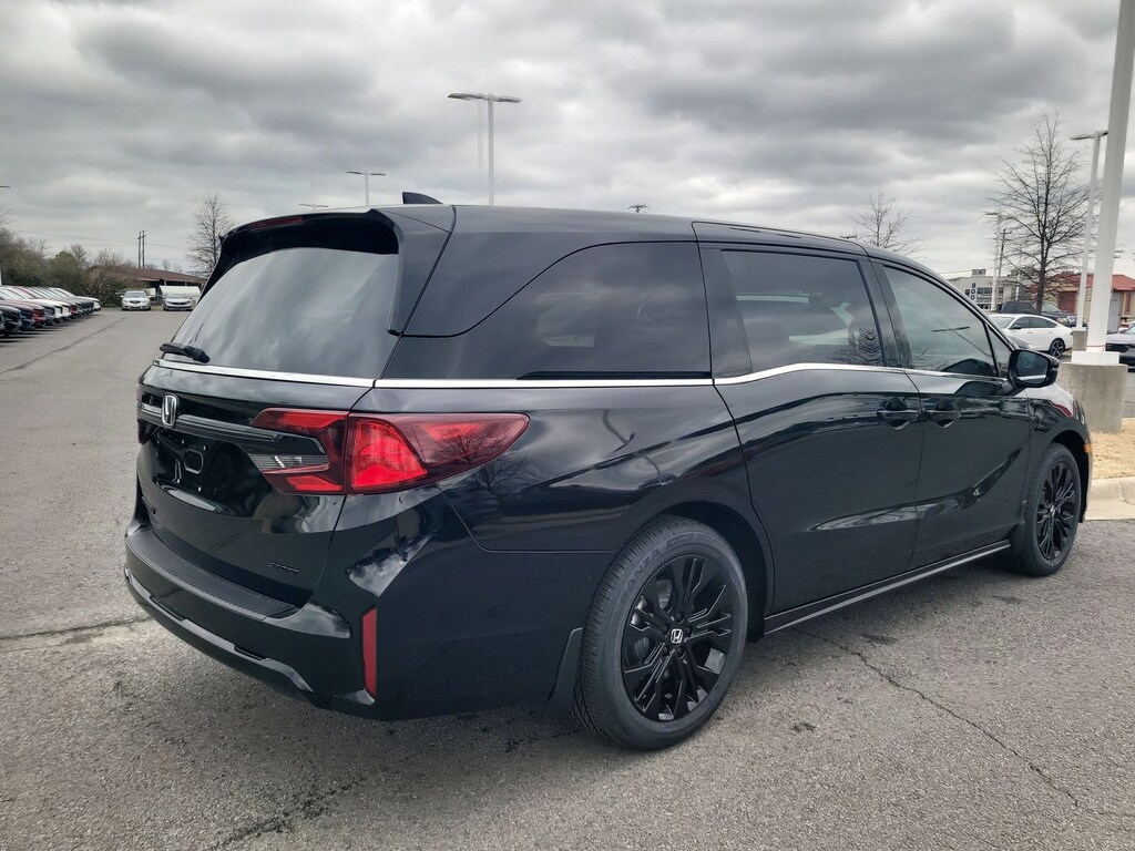 New 2026 Honda Odyssey Sport-L Van Passenger
