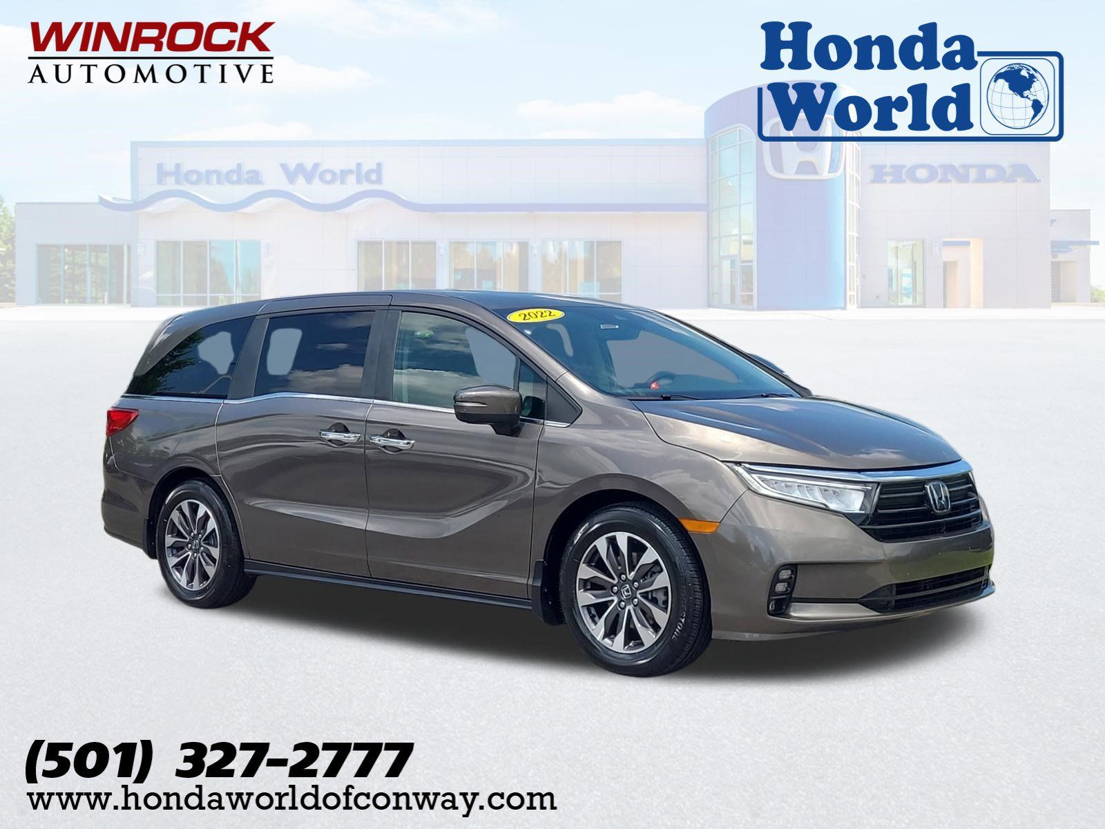 2022 Honda Odyssey EX-L's photo